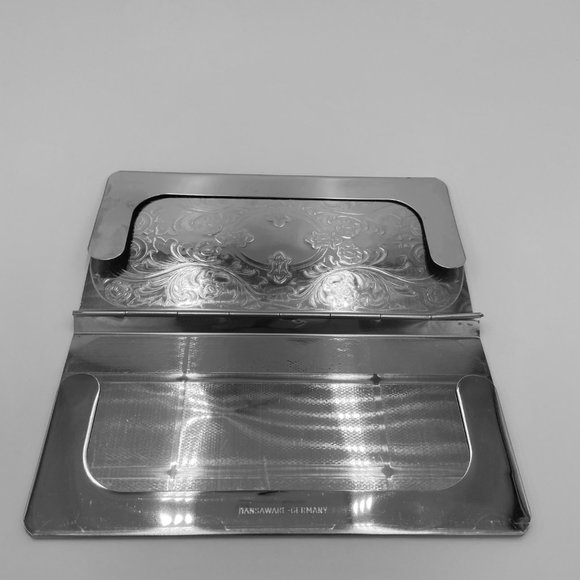 Dresden Sterling Sliver checkbook cover - Picture 4 of 12